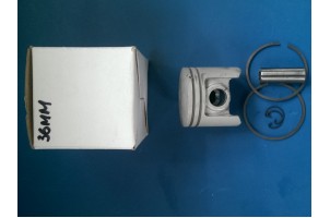 Поршень Oleo-Mac, EFCO 36мм у зборі мотокоса Індія